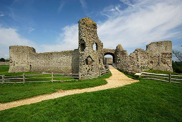 Pevensey Castle